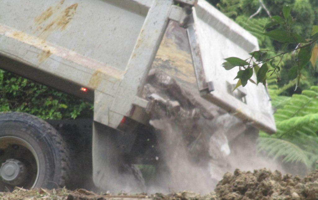 Illegal dumping in the Waitākere Ranges heritage area, ignored by Mayor Wayne Brown, Greg Presland, Shane Henderson and Ken Turner.
